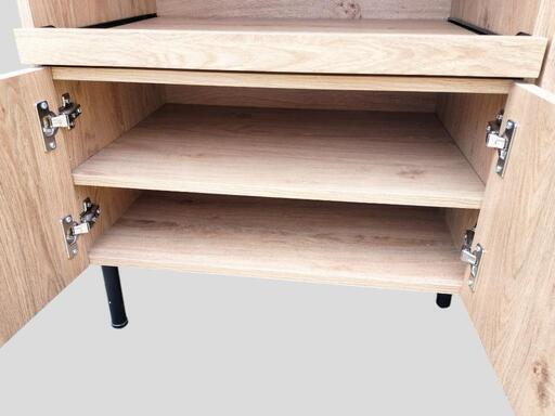 ジ0717-26】食器棚 ロータイプ キッチンカウンター キッチン