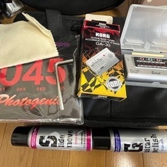 （取引き中）エレキベースセット　アンプ