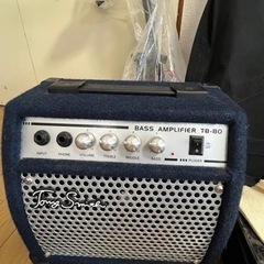（取引き中）エレキベースセット　アンプ