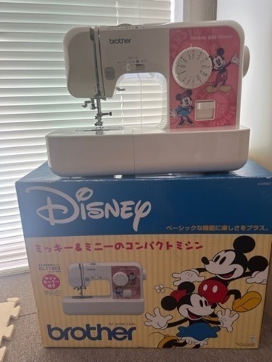 中古 ブラザーミシン　EL11503