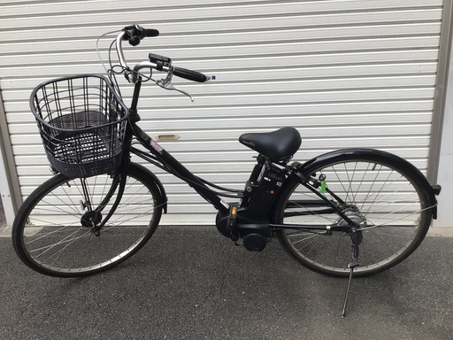 レンタサイクル店で使用していた自転車。Panasonic カラーズ。メンテナンス済み。泥除け前後、新品に交換。タイヤ、チューブ1年以内に交換、ほぼ10分山。【車体番号51d0780】