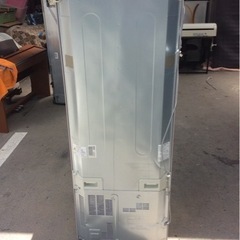 Panasonic 321L 3ドア冷凍冷蔵庫 NR-C32DM-P形 2016年製 ※中段のトレー