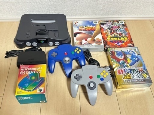 NINTENDO64 ソフト　セット