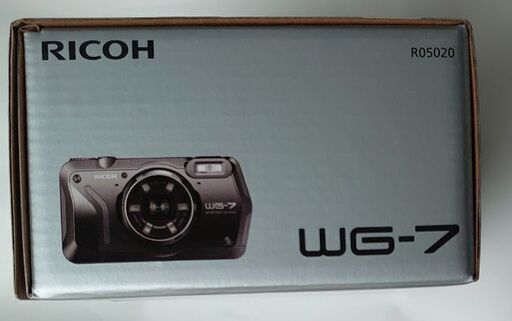 売却済】RICOH WG-7 ブラック 未開封新品 RICOH WG-7 ブラック リコー