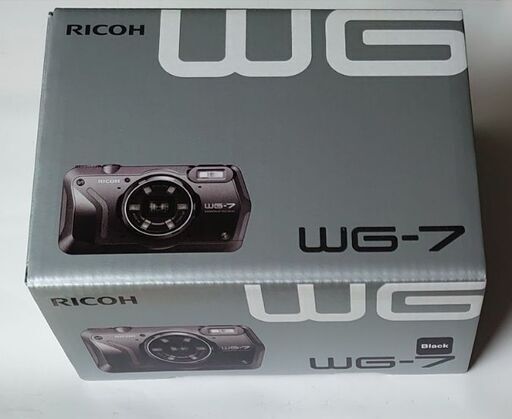 新品未開封】RICOH リコー WG-7 BLACK 新品未使用】RICOH WG-7