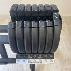 可変式バーベルセット 80LB(36kg) Black