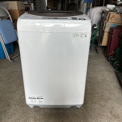 シャープ全自動洗濯機　７キロ