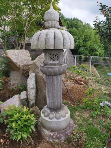 【決まりました】石灯籠　石灯篭　石灯篭　石燈篭