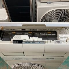 K05442 日立 2018年製 中古エアコン 主に10畳用 冷房能力2.8kw/暖房