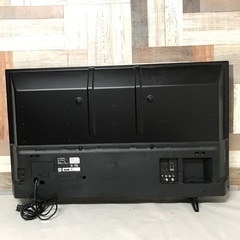 即日受渡❣️43型4Kフナイ液晶TV裏番組録画対応26500円