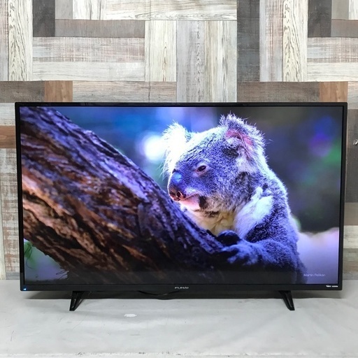 即日受渡❣️43型4Kフナイ液晶TV裏番組録画対応26500円