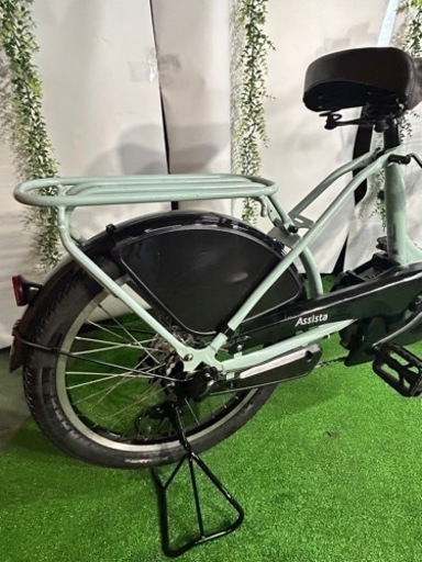 No.140 電動自転車Assistaブリヂストン子供乗せ 20インチ A103 19年モデル整備済み No.140 電動自転車Assistaブリヂストン子供乗せ 20インチ A103 19年