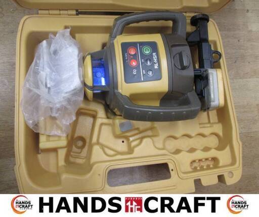 トプコン　RL-H5SA　回転レーザー　受光器付き 　中古品　ケース/説明書付き　【ハンズクラフト宜野湾店】