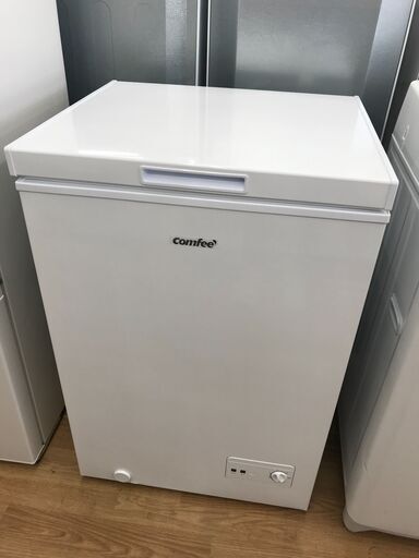 ★ジモティ割あり★ Comfee 冷凍ストッカー RCC100WH/E 100L 22年製 動作確認／クリーニング済み KJ5641