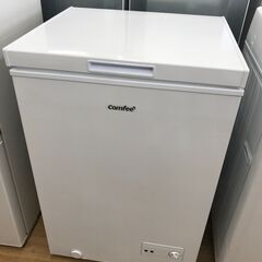 ☆ジモティ割あり☆ Comfee 冷凍ストッカー RCC100WH/E 100L 22年製