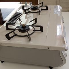 ☆ジモティ割あり☆ Rinnai ガステーブル 20年製 動作確認