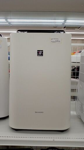★ジモティ割あり★ SHARP 加湿空気清浄機  18年製 動作確認／クリーニング済み TJ7404