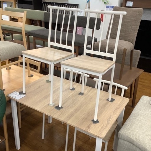 ダイニング5点セット【トレファク 川越店】