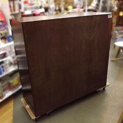 岩谷堂 整理箪笥 5段チェスト 幅120×奥行45×高さ110cm