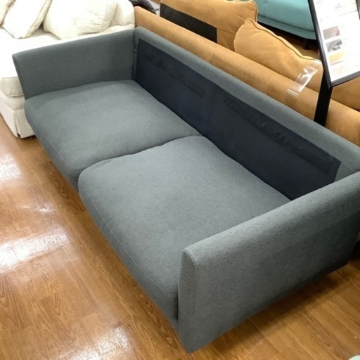 ニトリ 3人掛け 布張りソファーベッド 【トレファク 川越店】 ニトリ 3 