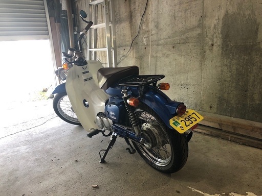 HONDA Super Cub 80cc