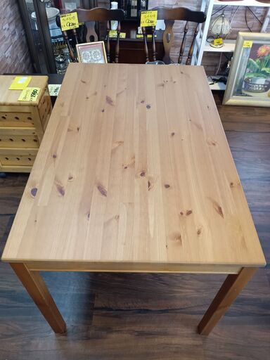 引取限定】 ダイニングテーブルセット IKEA JOKKMOKK ヨックモック