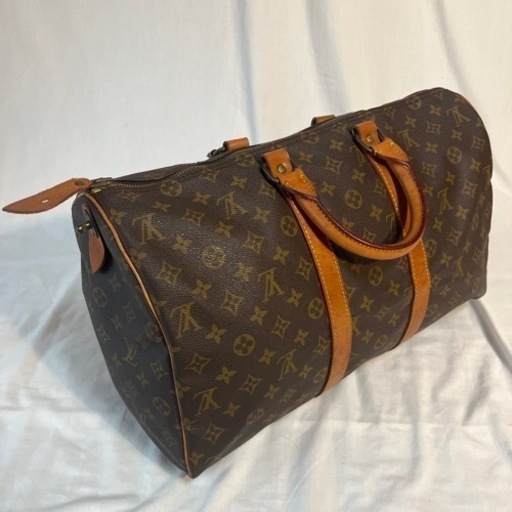 【終了】LOUIS VUITTON モノグラム　ルイヴィトン　VUITTON ボストンバック