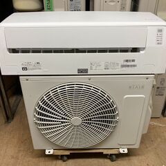 K05444 ヤマダ 2021年製 中古エアコン 主に10畳用 冷房能力2.8kw/暖房