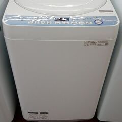 店長値引き☆ジモティ割あり☆ SHARP 洗濯機 7.0kg 19年製 動作