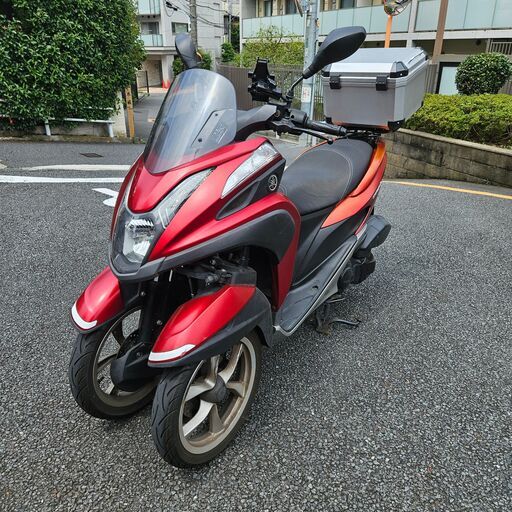 ヤマハ　トリシティ　125　走行25225キロ 自賠責令和11年7月まで