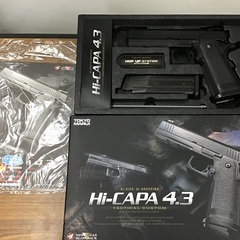 ハイキャパ4.3 タクティカルカスタム - ガスブローバック | 東京