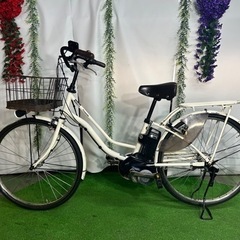 ①ET452番⭐️電動自転車⭐️