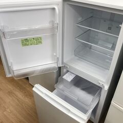 ★ジモティ割あり★ SHARP 冷蔵庫 SJ-D15G-W 152L 21年製 動作確認／クリーニング済み KJ5642