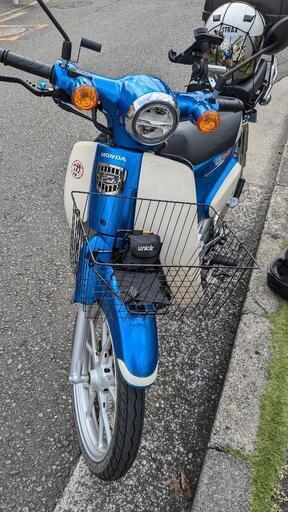 ホンダスーパーカブ110JA59