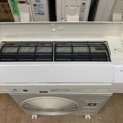 K05445　中古エアコン シャープ 2019年製 主に6畳用 冷房能力 2.2KW / 暖房能力 2.5KW