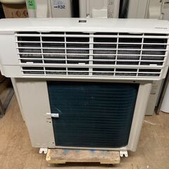 K05445　中古エアコン シャープ 2019年製 主に6畳用 冷房能力 2.2KW / 暖房能力 2.5KW