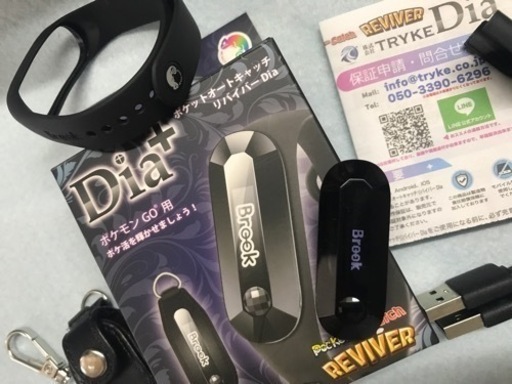 ポケモン オートキャッチャー リバイバーDia+ 専用ケース付き