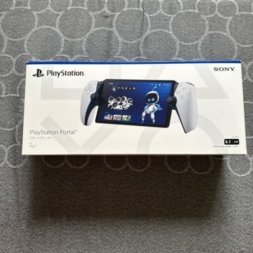 \nPlayStation portal リモートプレーヤー