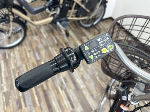 整備済☆ヤマハ パスナチュラL DX 26インチ 電動アシスト中古車 整備済