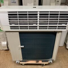 K05446 中古エアコン シャープ 2020年製 主に6畳用 冷房能力 2.2KW 
