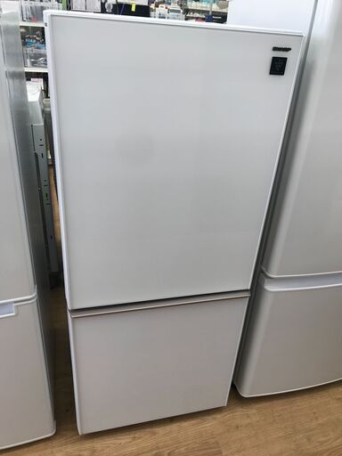 ★ジモティ割あり★ SHARP 冷蔵庫 SJ-GD14D-W 137L 17年製 動作確認／クリーニング済み KJ5644