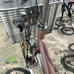 No.142 ブリヂストン 自転車（22型） CAL22T整備済み