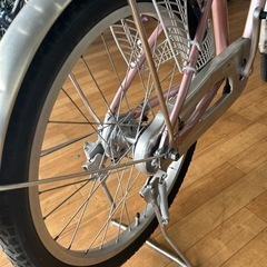 No.142 ブリヂストン 自転車（22型） CAL22T整備済み