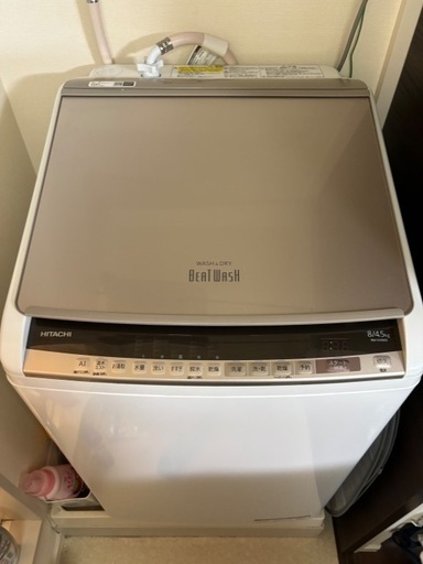 日立　ビートウォッシュ　BW-DV80E
