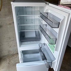 東芝 冷蔵庫 【2021年製】153L GR-T15BS(W) 2ドア ホワイト TOSHIBA 冷凍冷蔵庫 ひとり暮らし用　