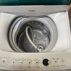Haier 全自動洗濯機 4.5kg 中古品 一人暮らし 簡易清掃済み 動作確認済み JW-C45A-W