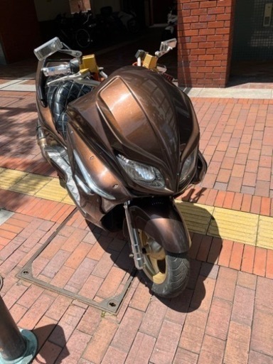 【HONDA フォルツァ】mf08  フルカスタム　スピーカー4発　好調
