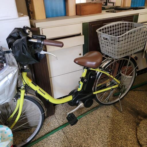 自転車 電動アシスト自転車
