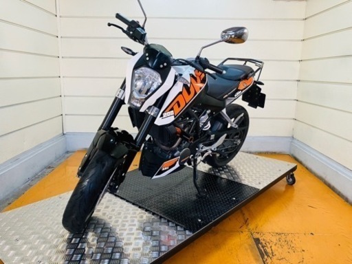 22143 km  ★始動動画あり★   200DUKE  KTM 中型