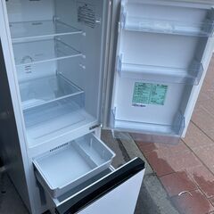 ☆北41条店 ハイセンス 2021年製 HR-D16F 162L【美品】2ドア